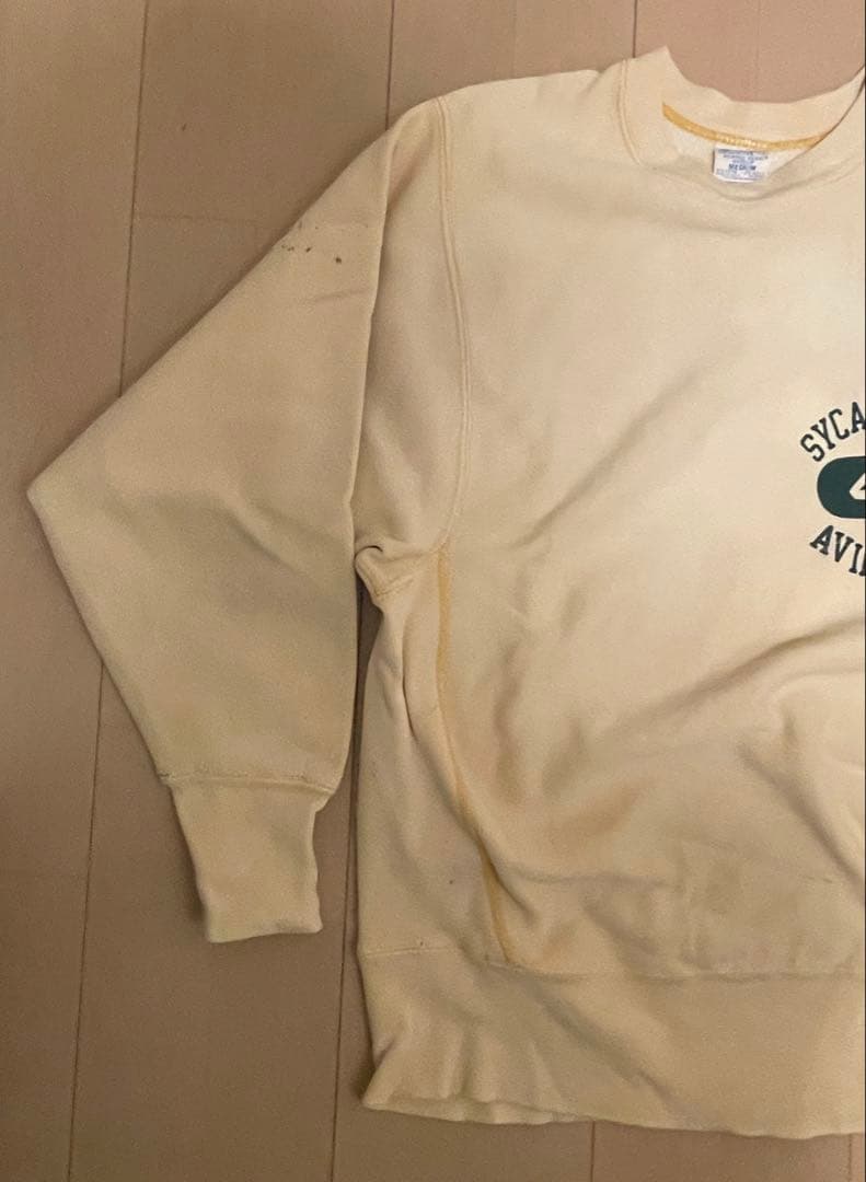 70s Champion ヴィンテージリバースウィーブスウェット Mサイズ 古着