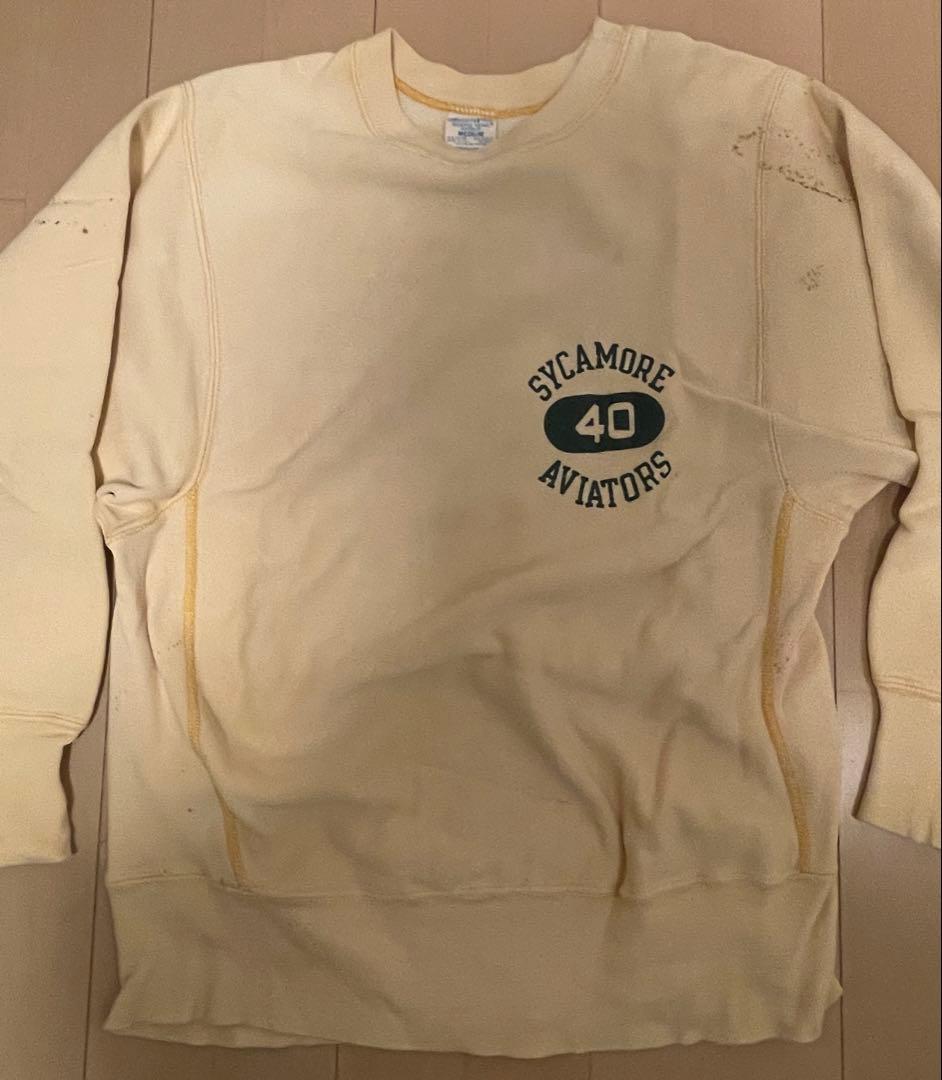 70s Champion ヴィンテージリバースウィーブスウェット Mサイズ 古着