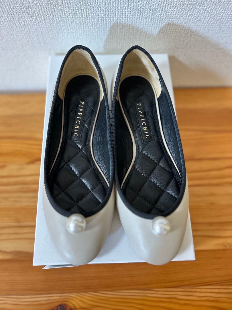 【別注・完売品】ピッピシック PIPPICHIC フラット バレエ シューズ36