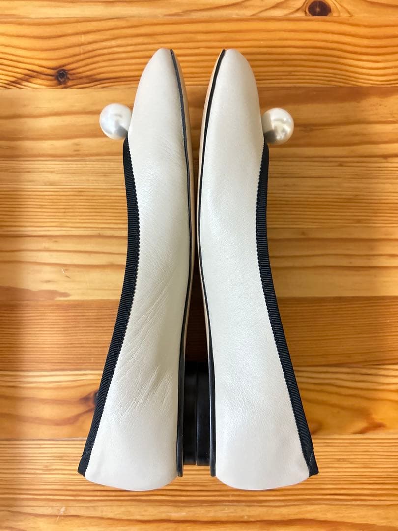 【別注・完売品】ピッピシック PIPPICHIC フラット バレエ シューズ36