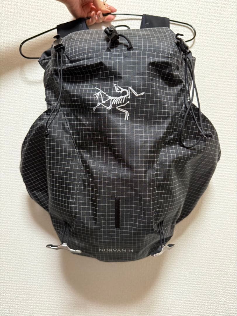 バッグ arc'teryx norvan14