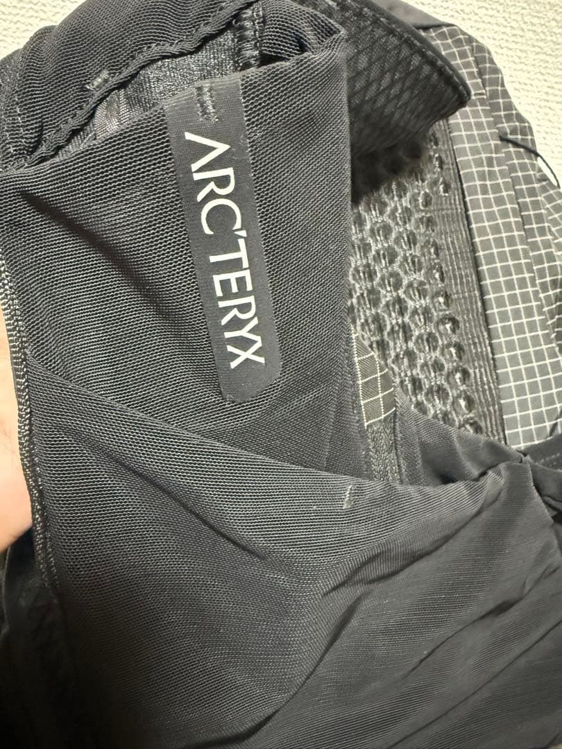 バッグ arc'teryx norvan14