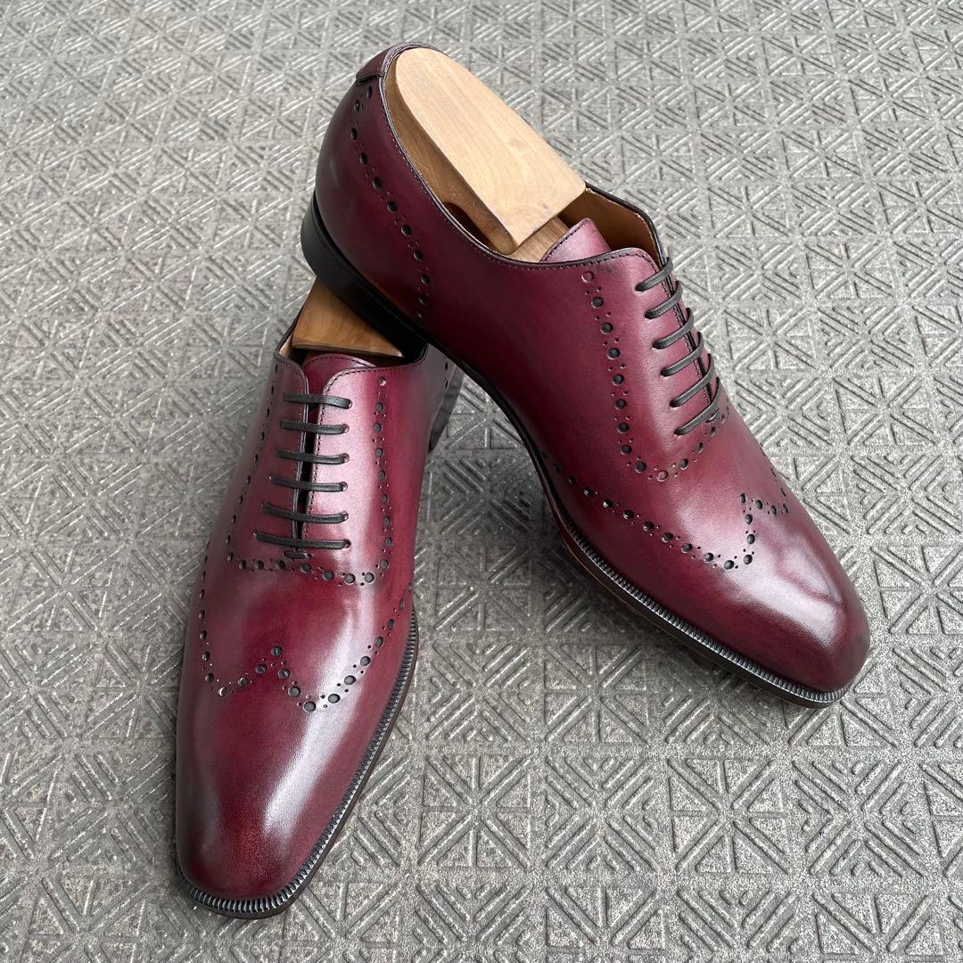 ペルーゾ GABRIELE PELUSO 未使用　イタリア製革靴