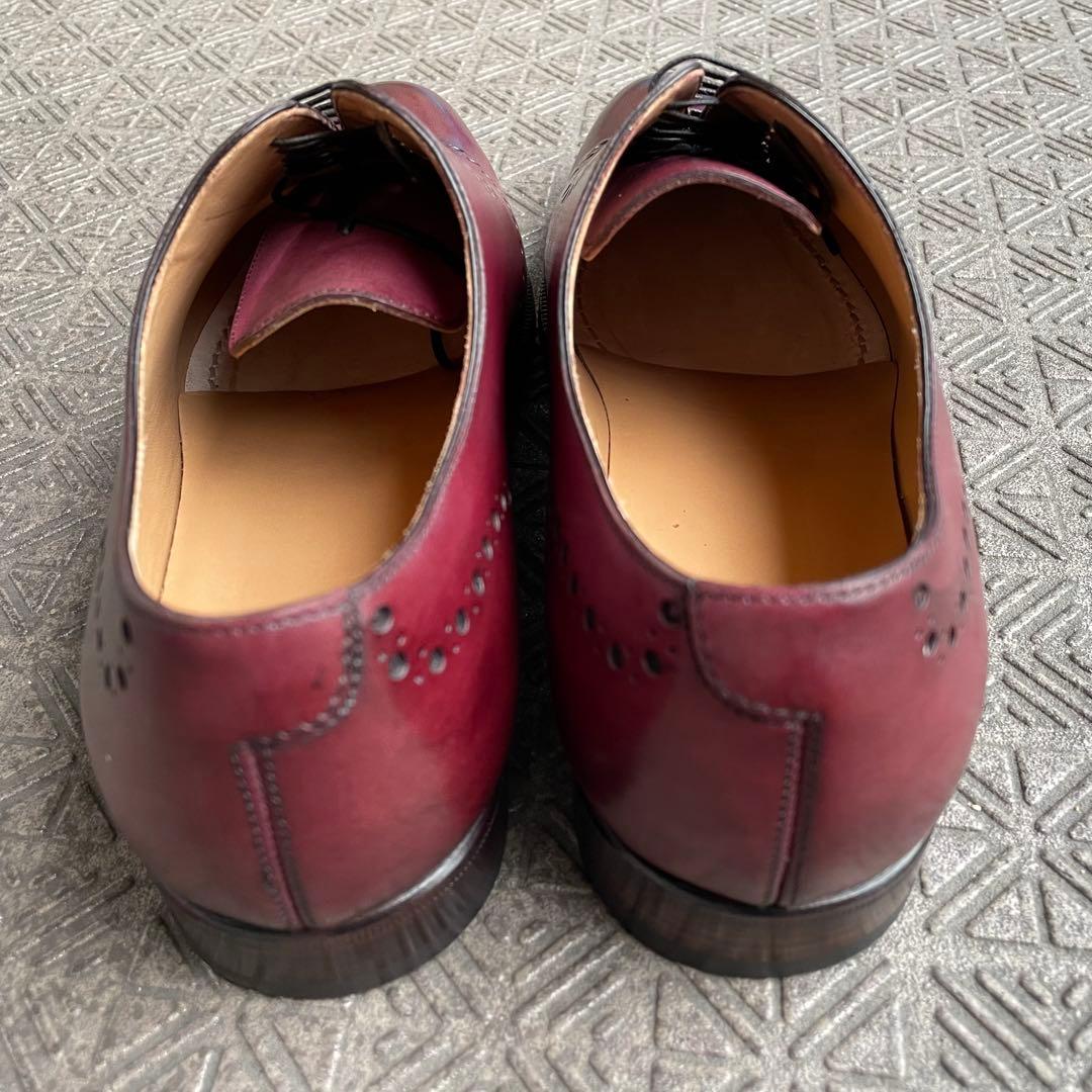 ペルーゾ GABRIELE PELUSO 未使用　イタリア製革靴