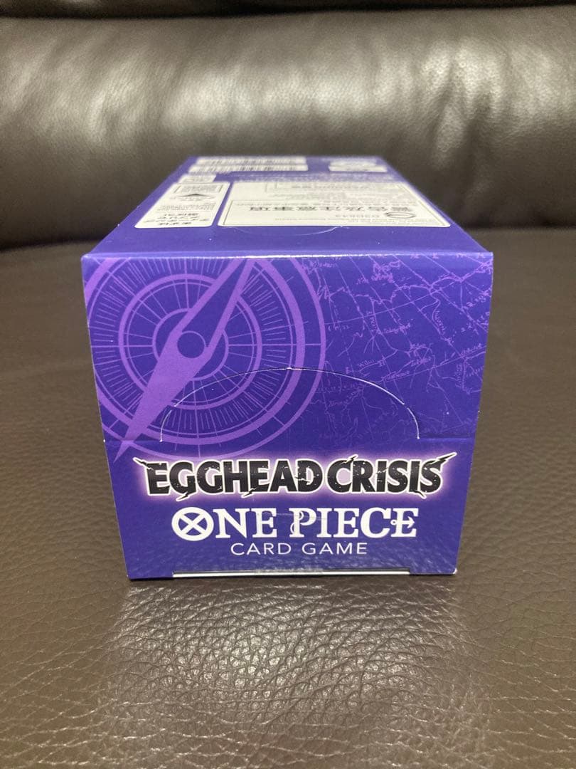 ワンピースカード EGGHEAD CRISIS 1BOX 未開封新品　テープ付き
