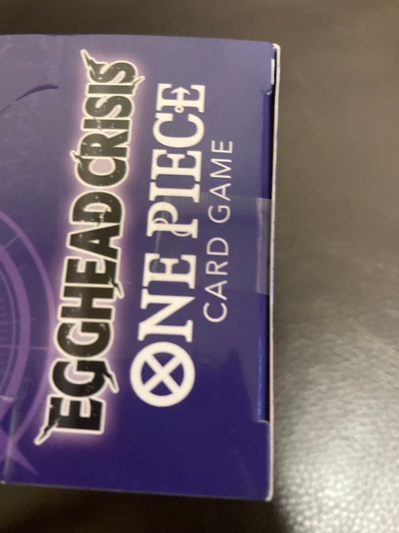 ワンピースカード EGGHEAD CRISIS 1BOX 未開封新品　テープ付き