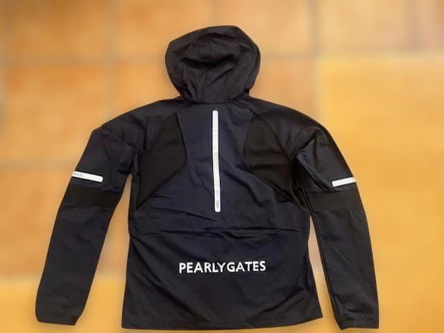 PEARLY GATES フード付きネイビージャケット