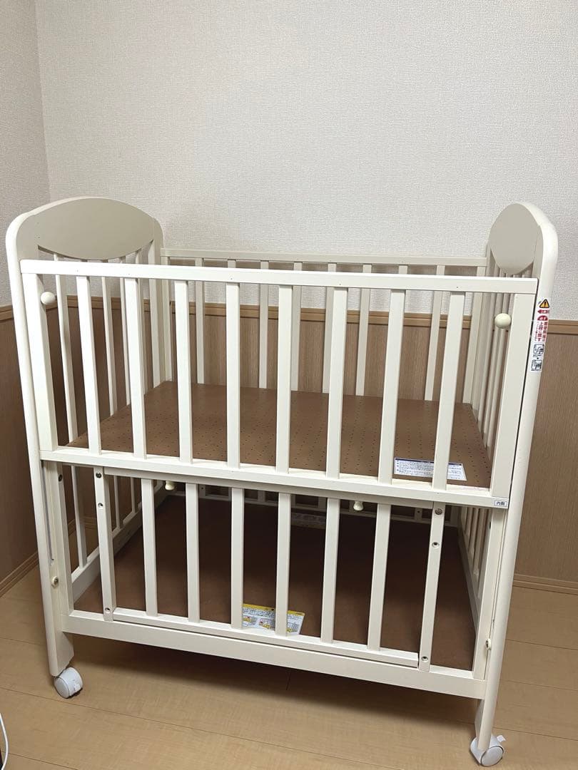 【送料込】katoji ベビーベッド ミニ プチバニラ