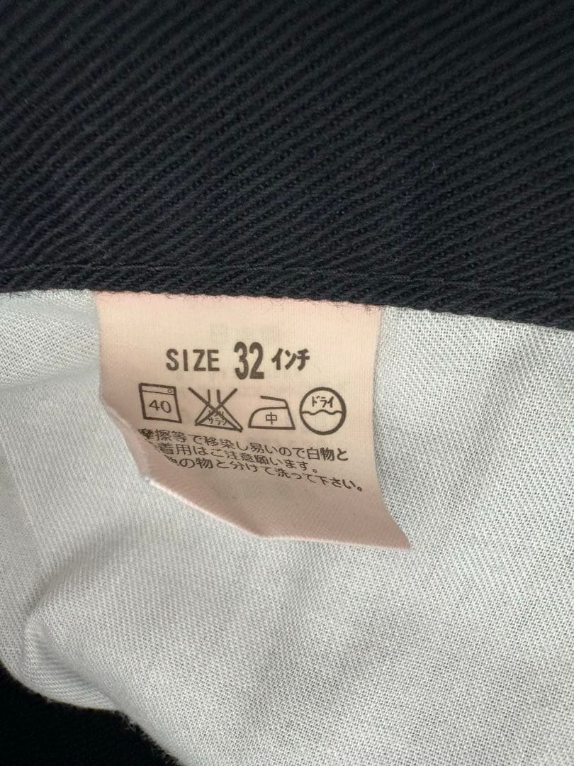 Levi's ブラック　デニムジャケット&パンツ