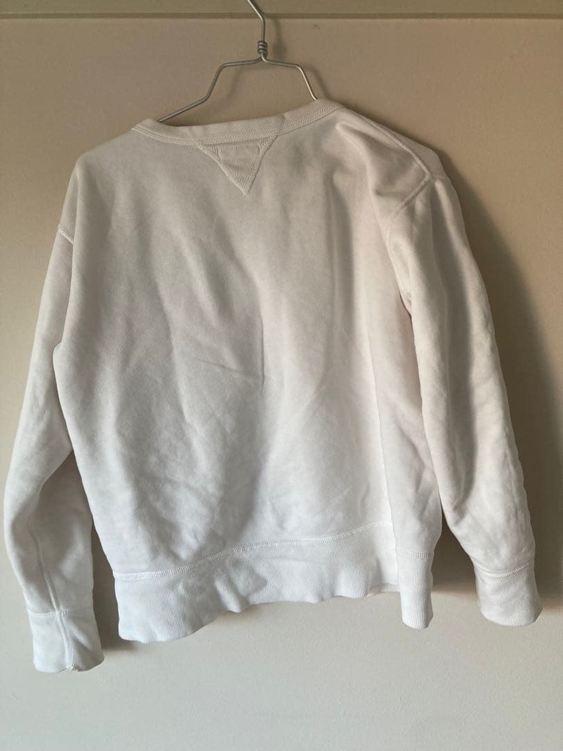 The Real McCoy's アイボリー トレーナー S