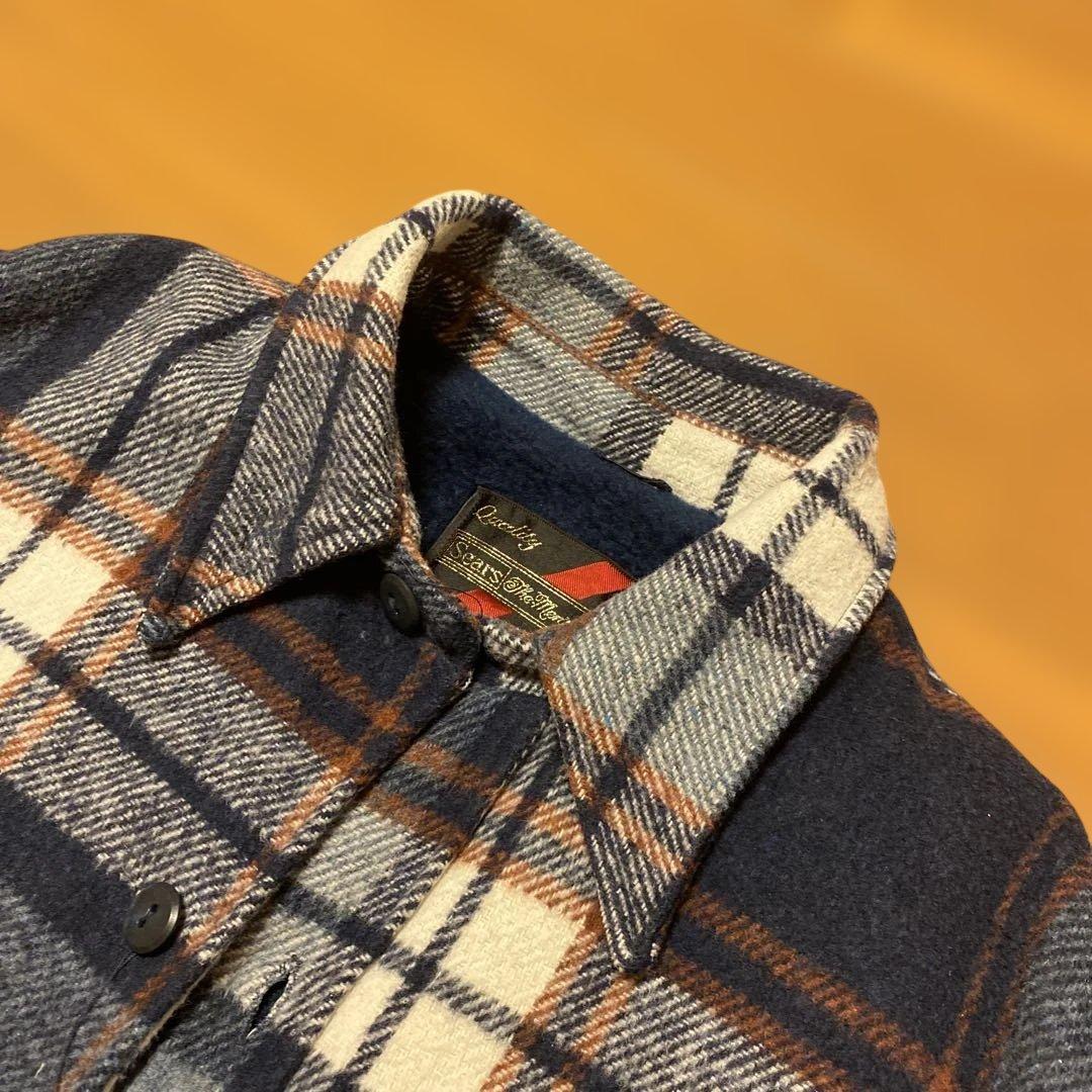 最終値下げ 70s Sears シアーズ CPOジャケット 46