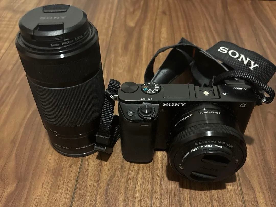 SONY α6000 ダブルズームレンズキット