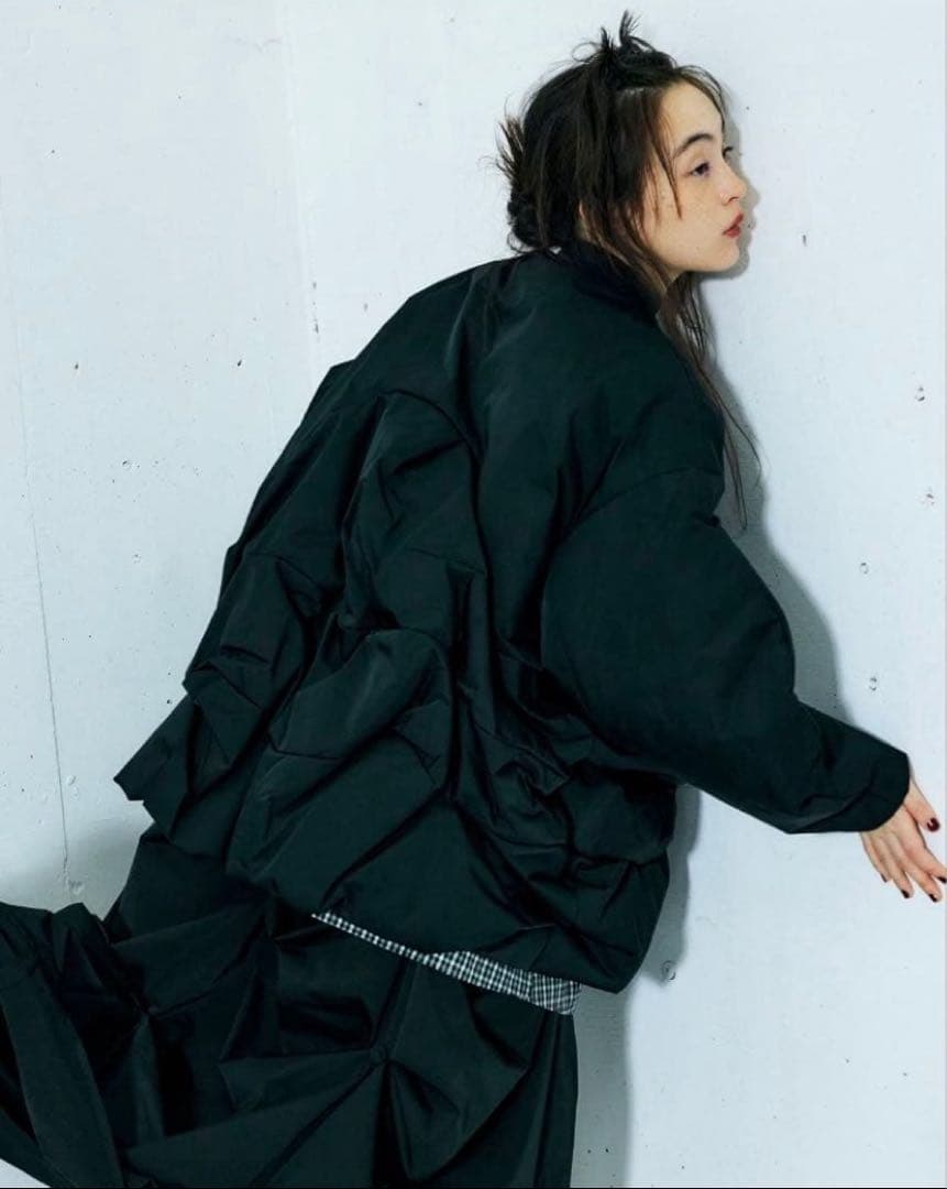 ENFOLD SOLID BLOUSON エンフォルドソリッドブルゾン