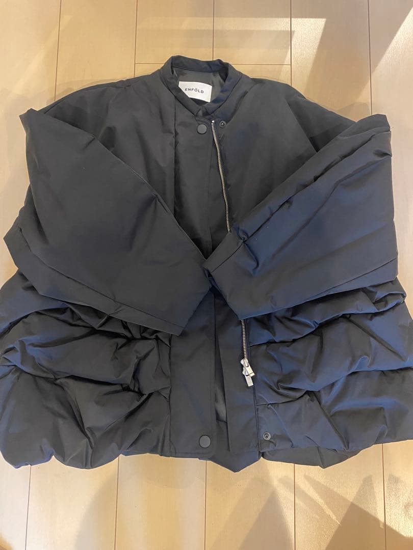 ENFOLD SOLID BLOUSON エンフォルドソリッドブルゾン