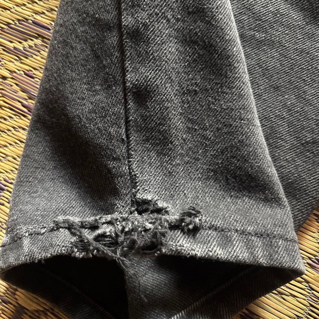 starteam ZIP OFF STARデニム　30inch