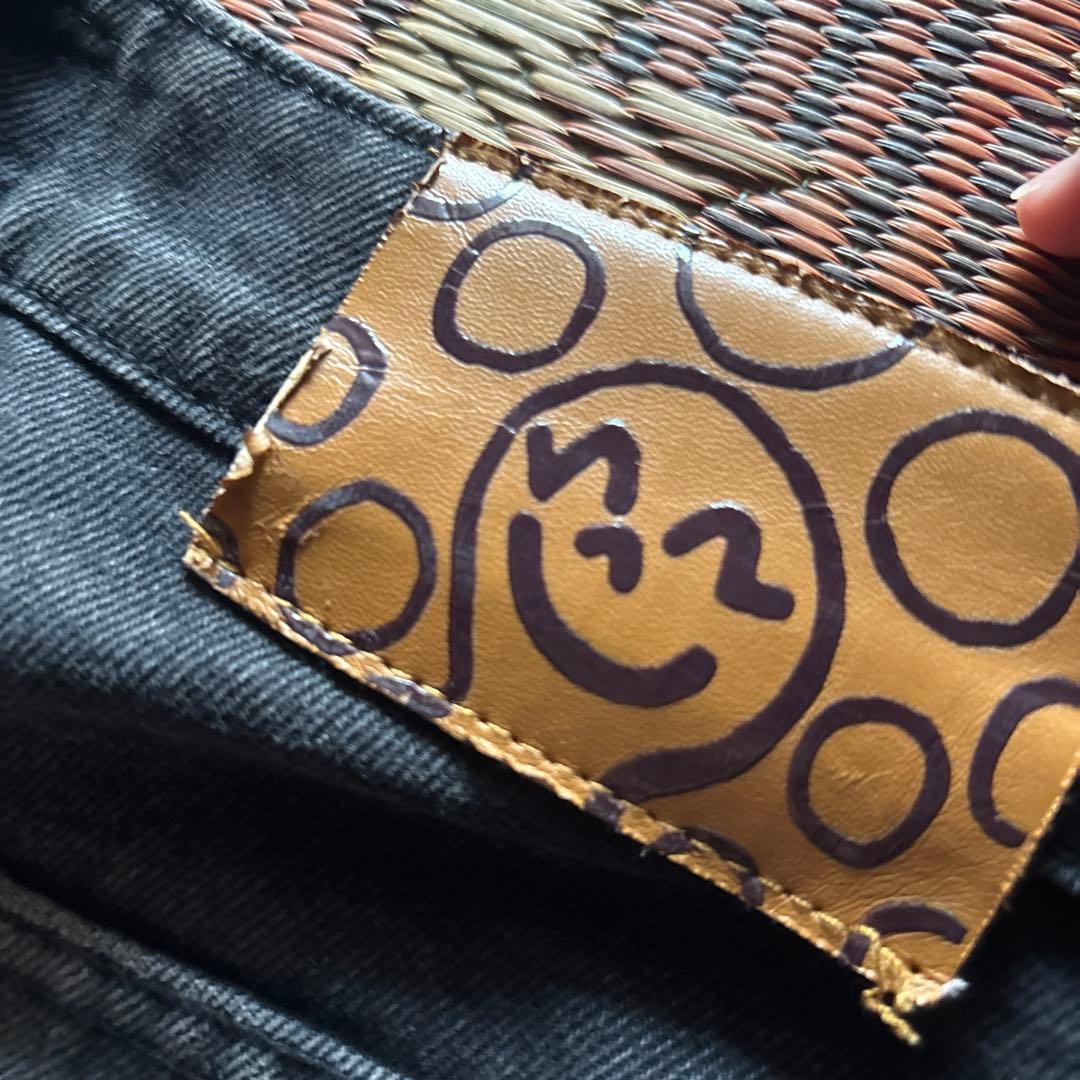 starteam ZIP OFF STARデニム　30inch