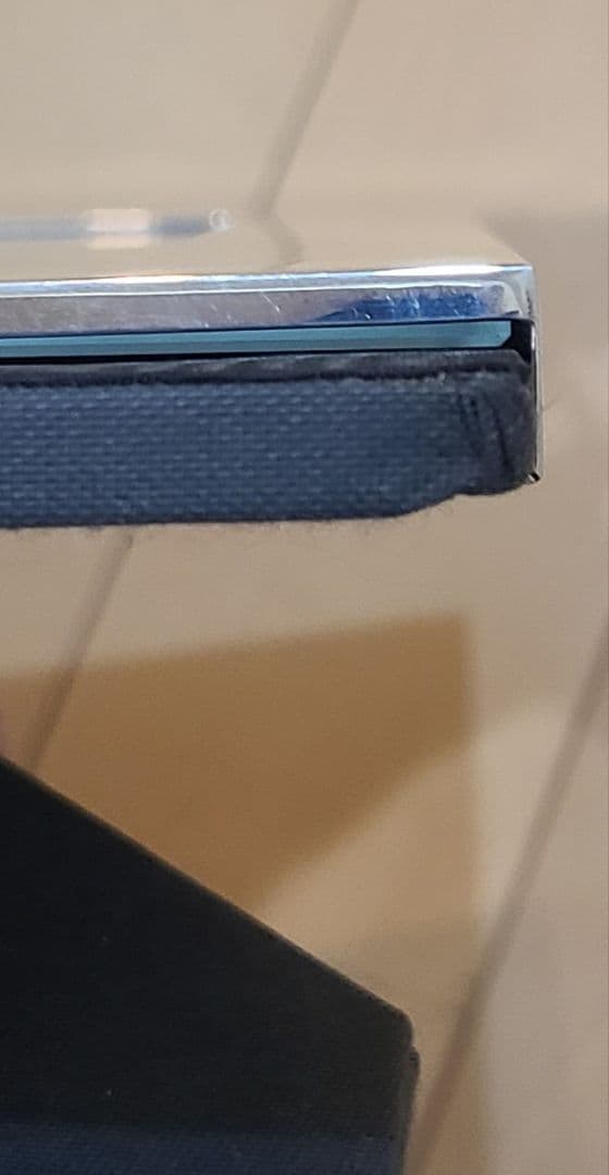 ティファニーフォトフレーム横約17cm 縦約22cm