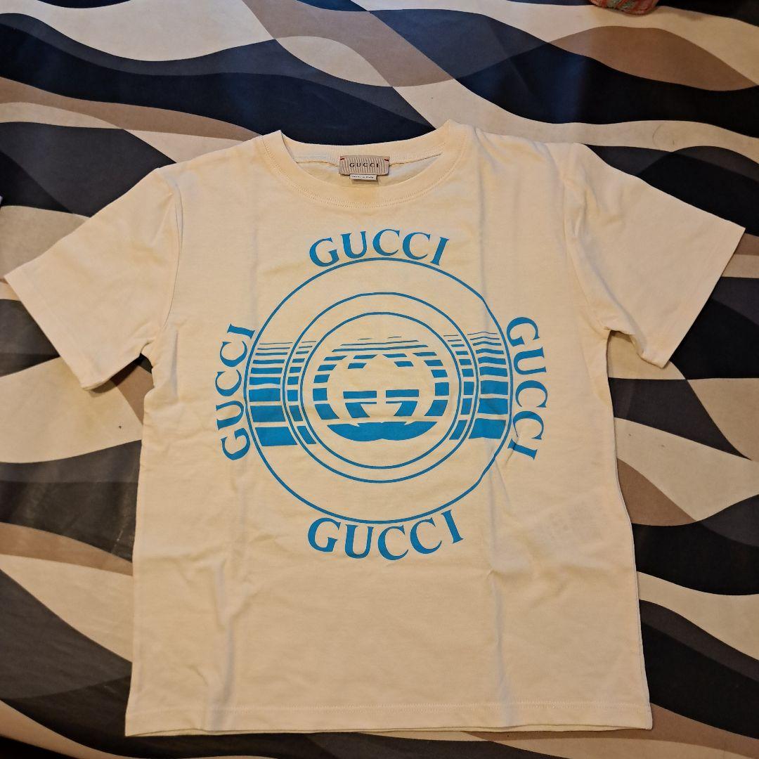 GUCCI ロゴプリント Tシャツ サイズ6