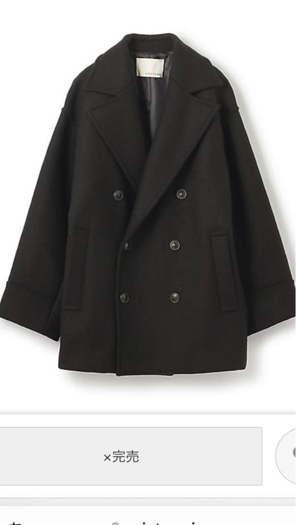 uncrave white Pコート