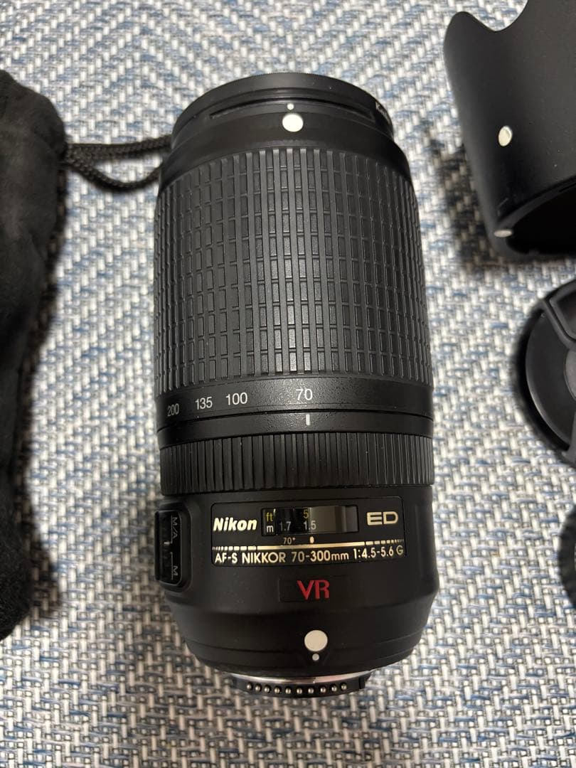 レンズ(ズーム) Nikon AF-S NIKKOR 70-300 F/4.5-5.6 ED G