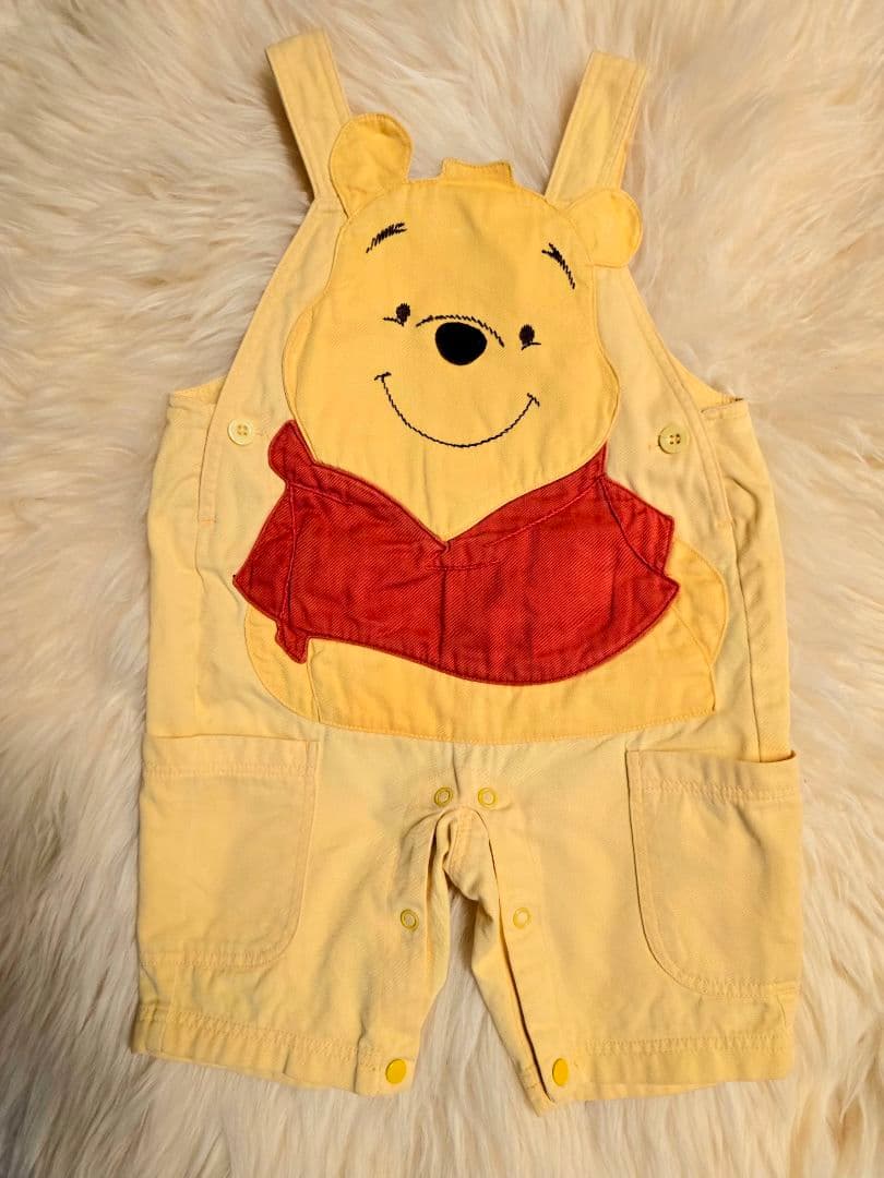 【✨️激レア✨️】⭐️Disney Pooh⭐️ くまのプーさん オーバーオール