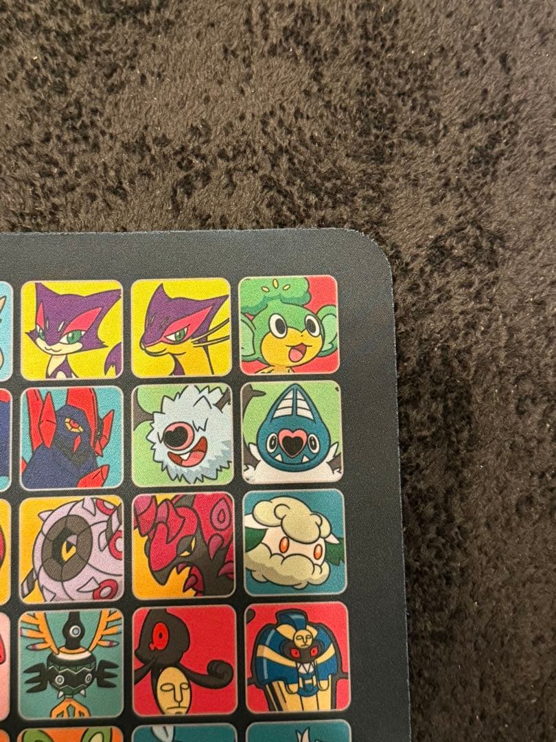 ポケカ プロフェッサープログラムプレイマット イッシュ地方