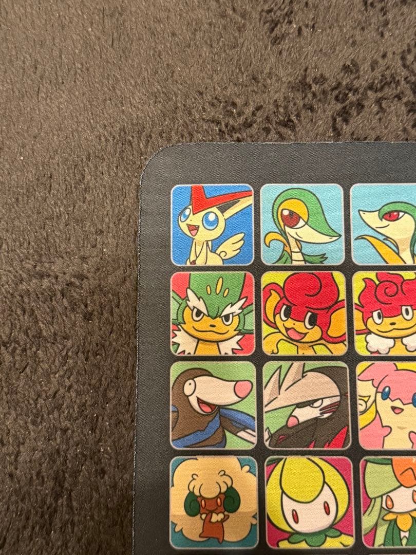 ポケカ プロフェッサープログラムプレイマット イッシュ地方
