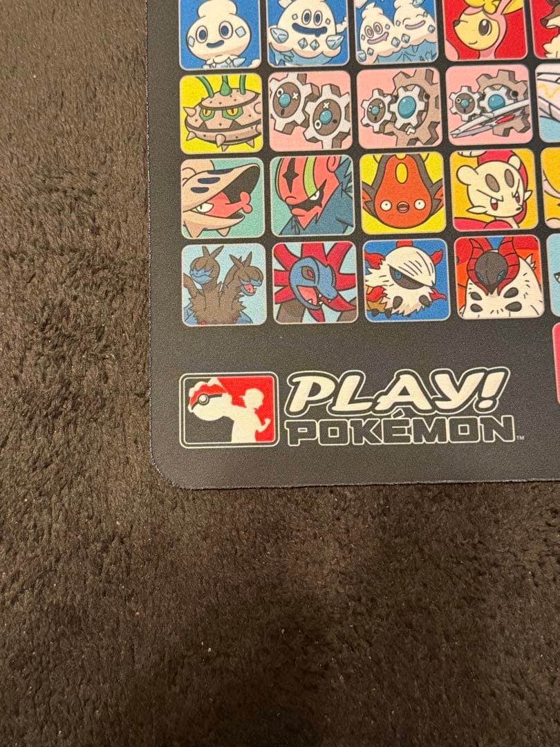 ポケカ プロフェッサープログラムプレイマット イッシュ地方