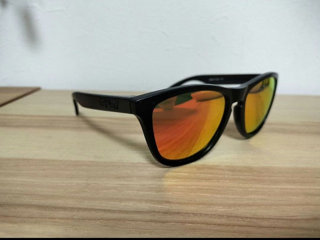レンズ新品 OAKLEY FROGSKINS