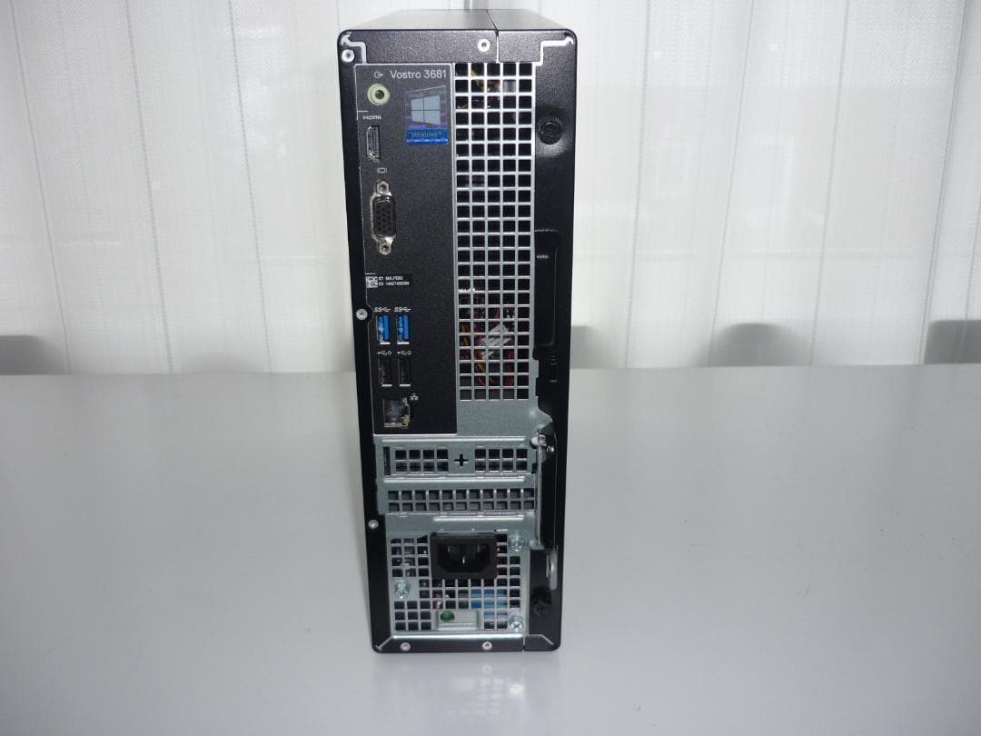 Windowsデスクトップ DELL Vostro3681 i5-10400/16GB/128GB/1TB
