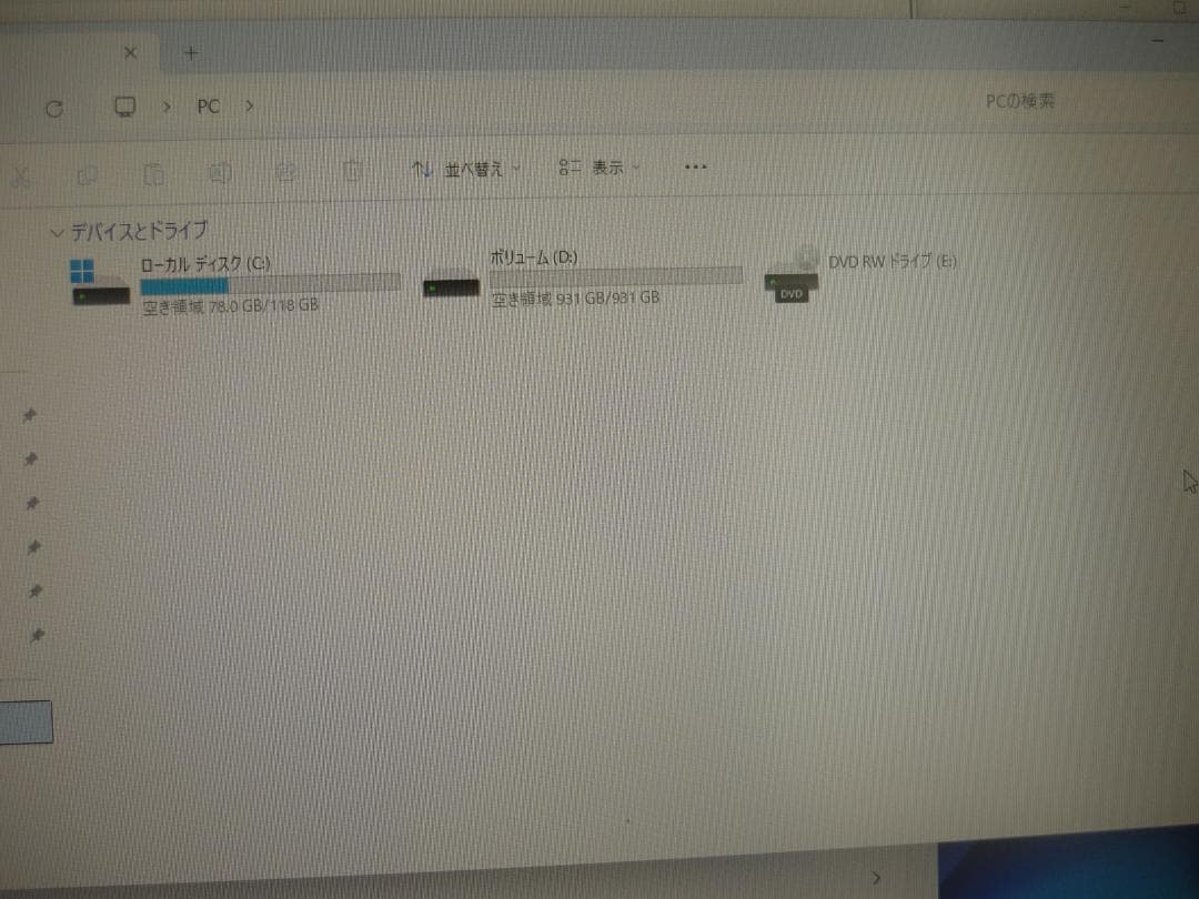 Windowsデスクトップ DELL Vostro3681 i5-10400/16GB/128GB/1TB