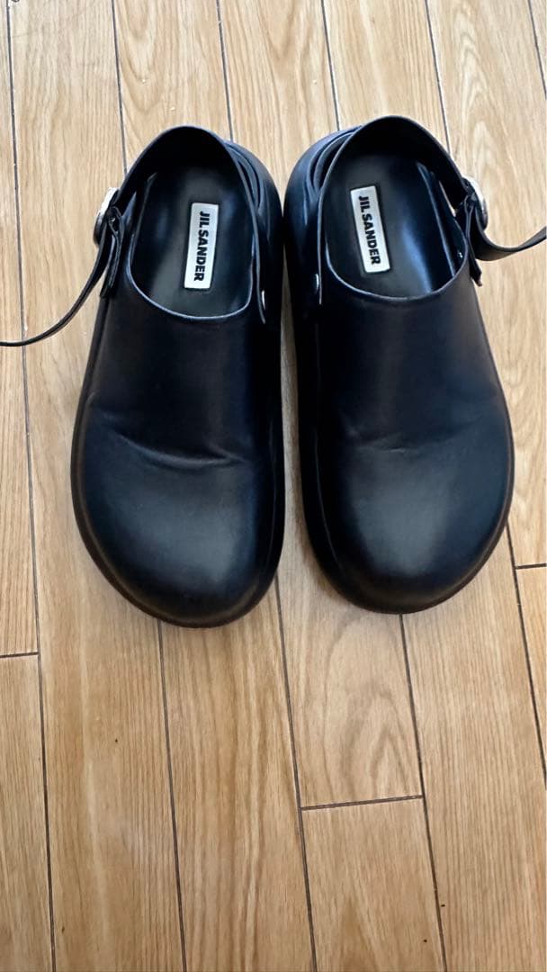 jilsander レザーシューズ　クロッグ　サンダル　42