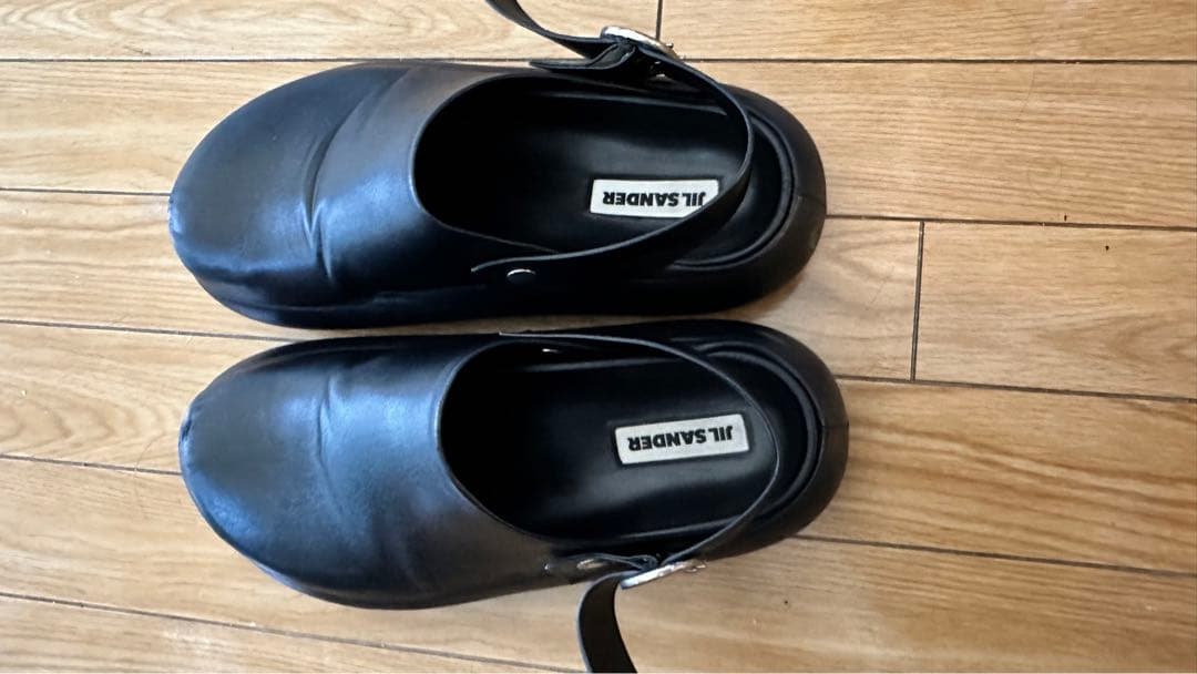 jilsander レザーシューズ　クロッグ　サンダル　42