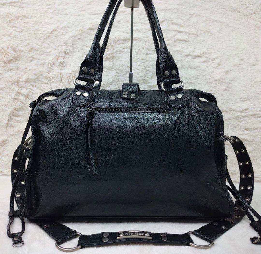 Rosen kreuz ローゼンクロイツ ショルダーバッグ スタッズ