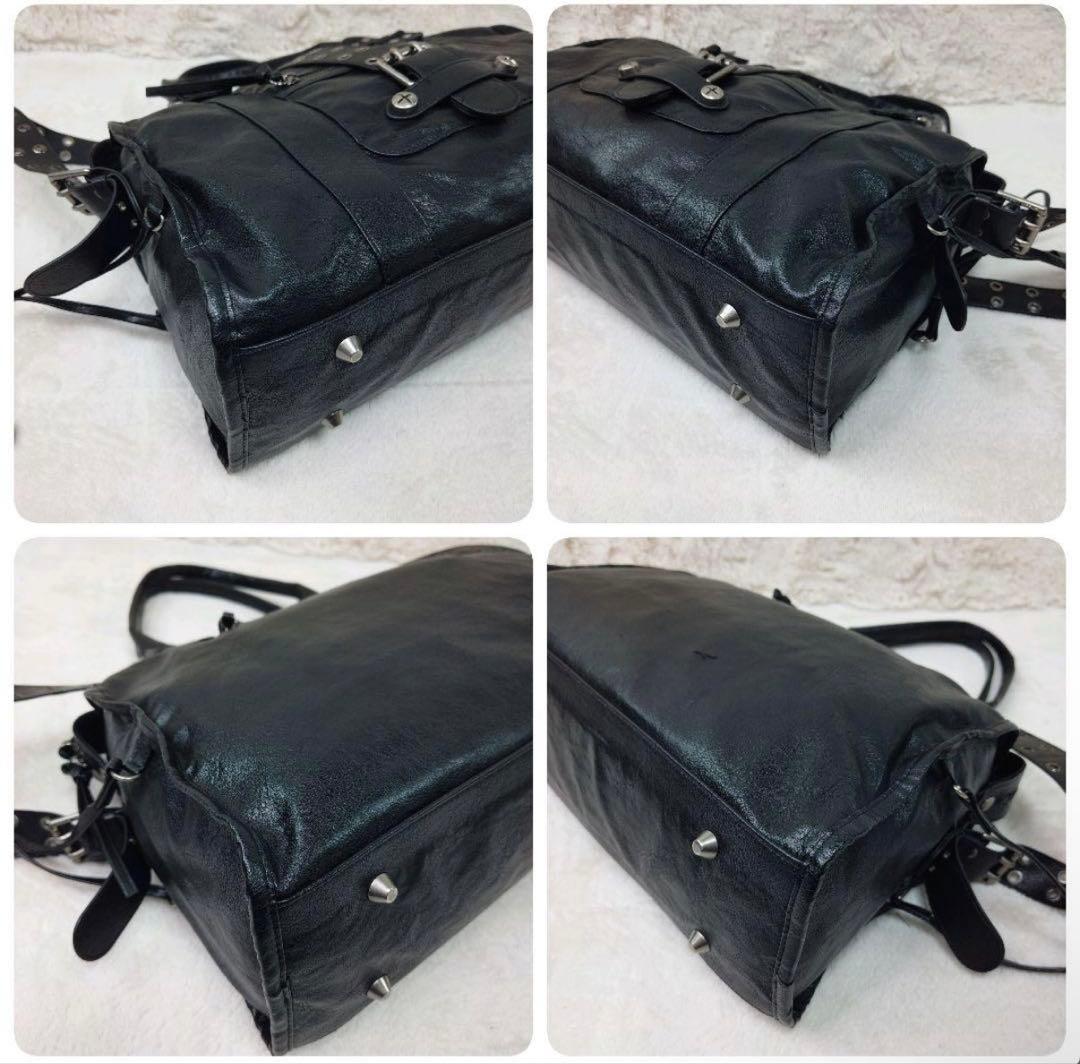 Rosen kreuz ローゼンクロイツ ショルダーバッグ スタッズ