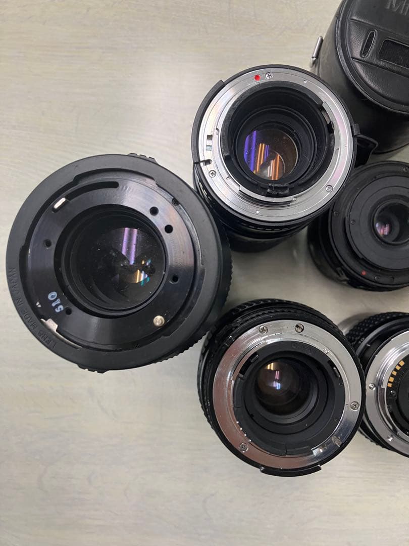 PENTAX MINOLTA フィルムカメラ　レンズセット