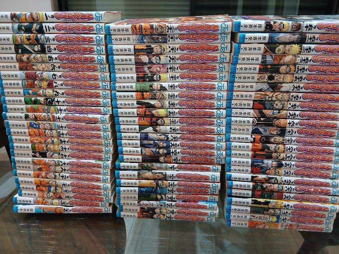 ナルト　NARUTO 　全巻