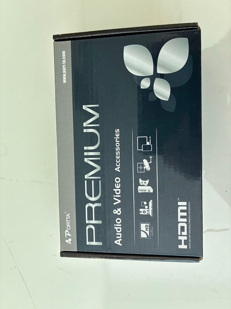 AHD→HDMI/AHD ビデオコンバーター変換アダプター