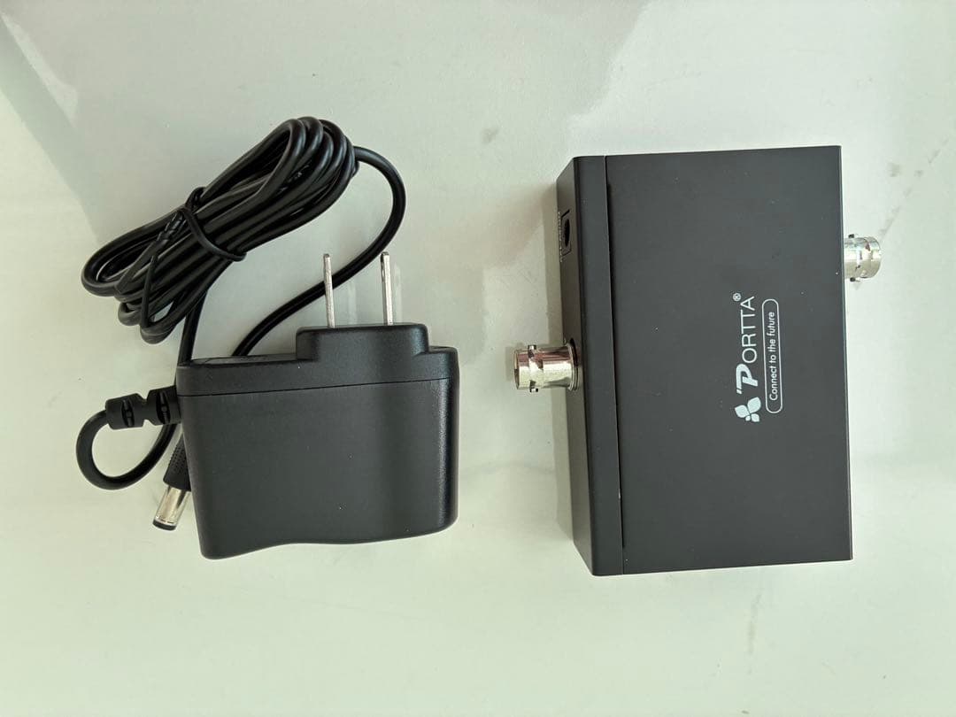 AHD→HDMI/AHD ビデオコンバーター変換アダプター