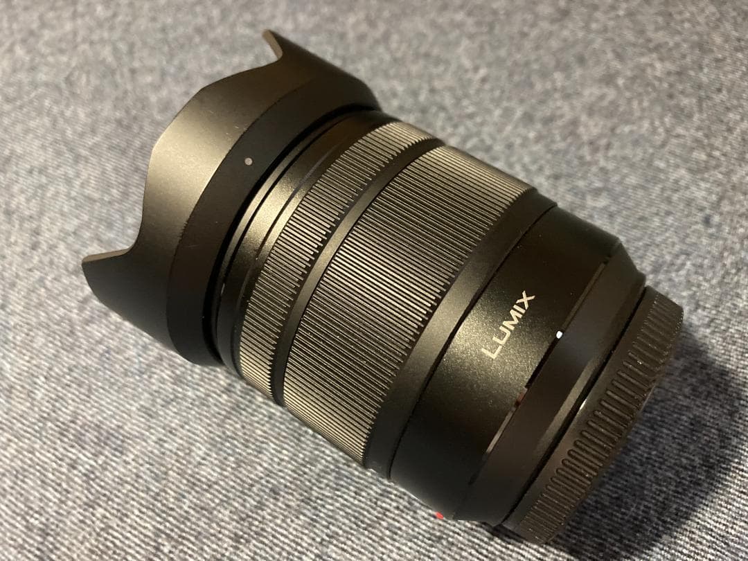 パナソニック LUMIX G VARIO 12-60mm F3.5〜★M4/3