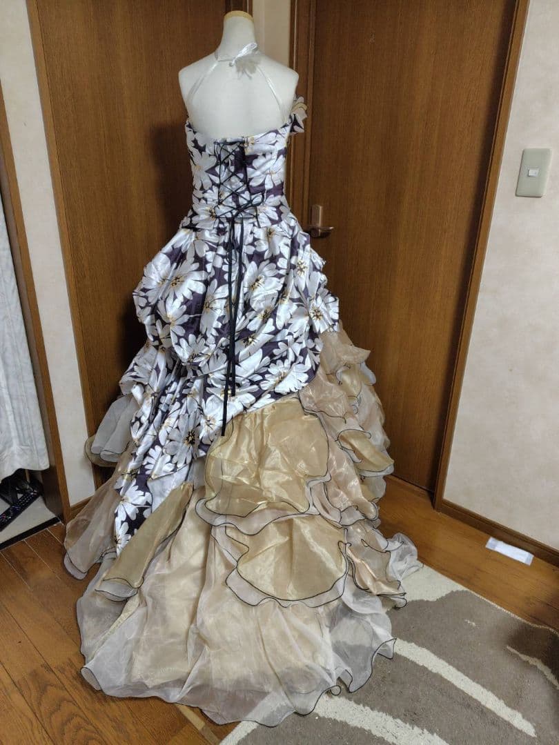 大政絢ミュゼドゥアヤカラードレスGRACEレンタルスタジオ貸衣装