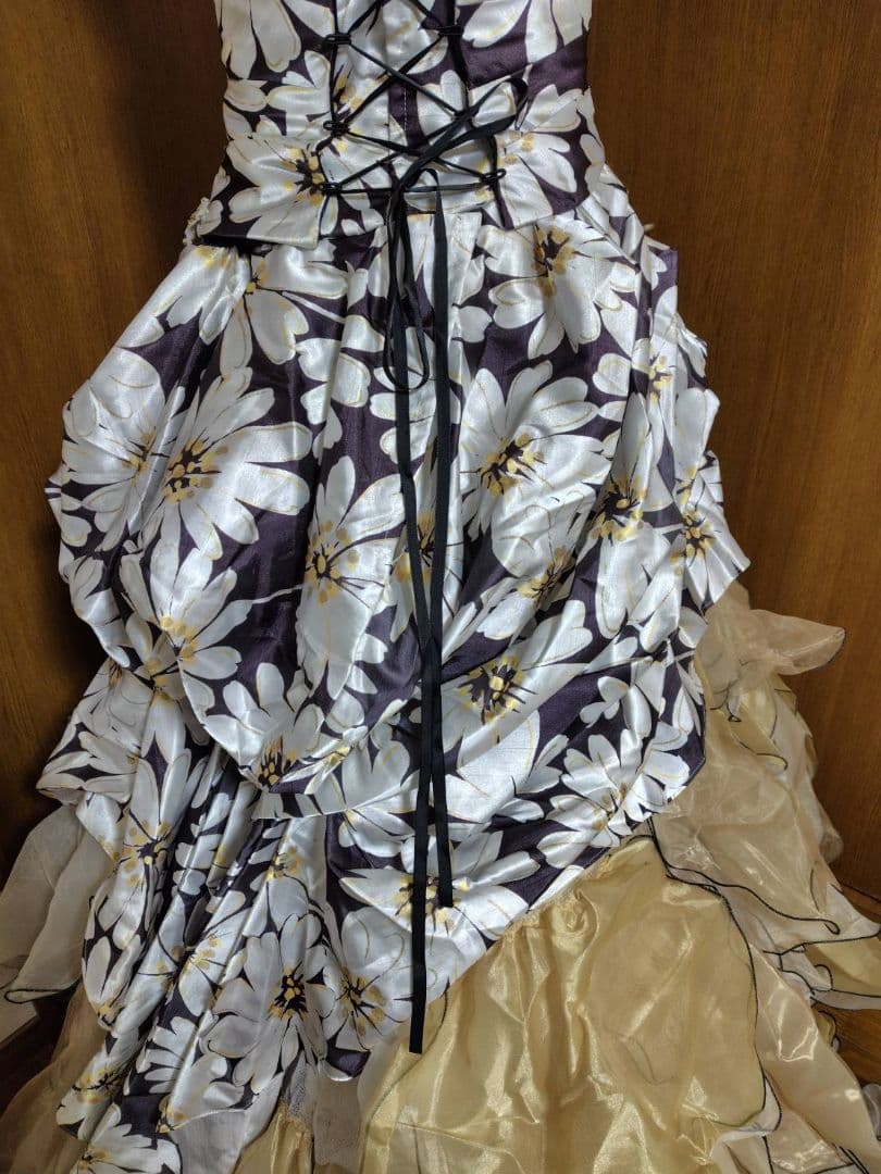 大政絢ミュゼドゥアヤカラードレスGRACEレンタルスタジオ貸衣装