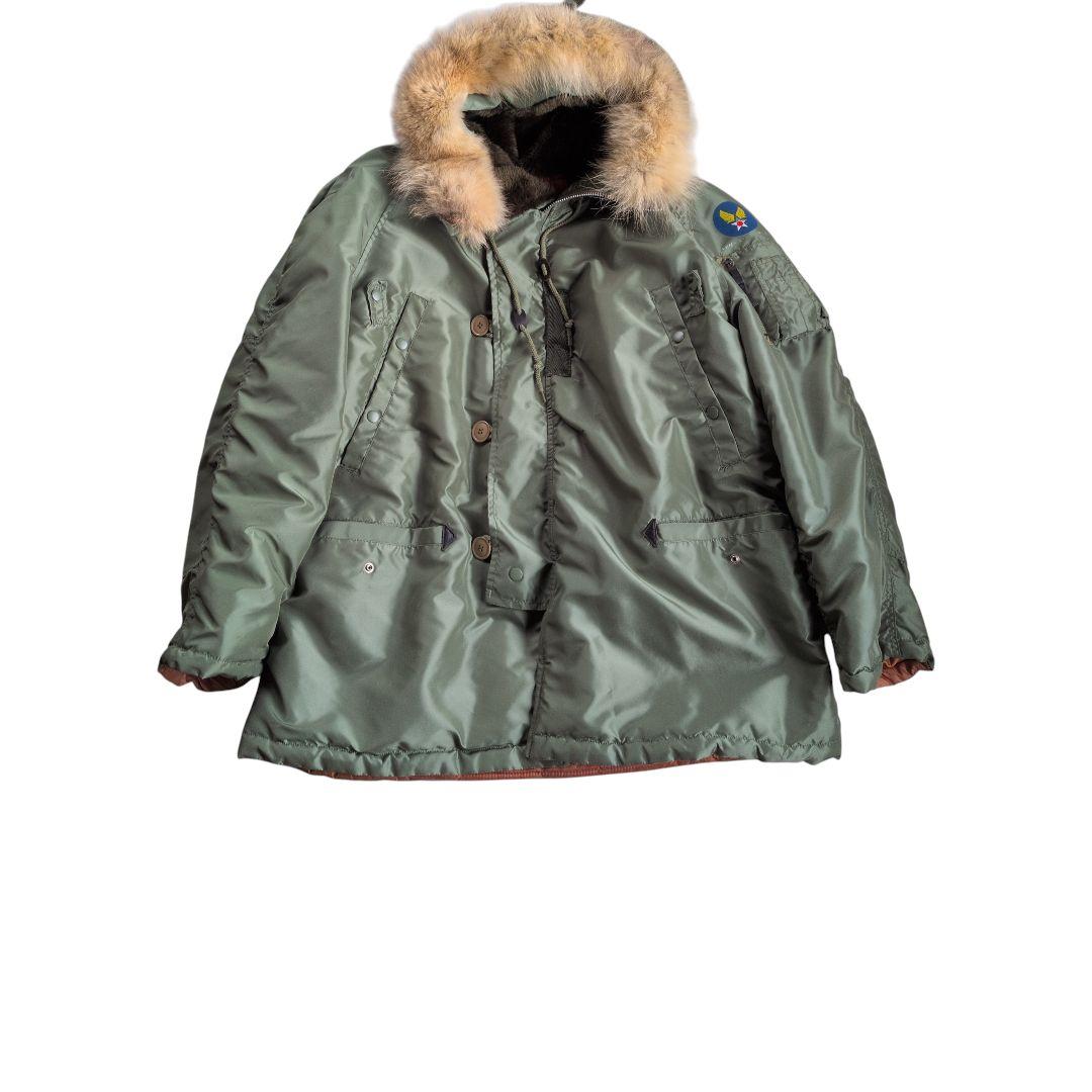 アビレックス AVIREX N3B ミリタリージャケット