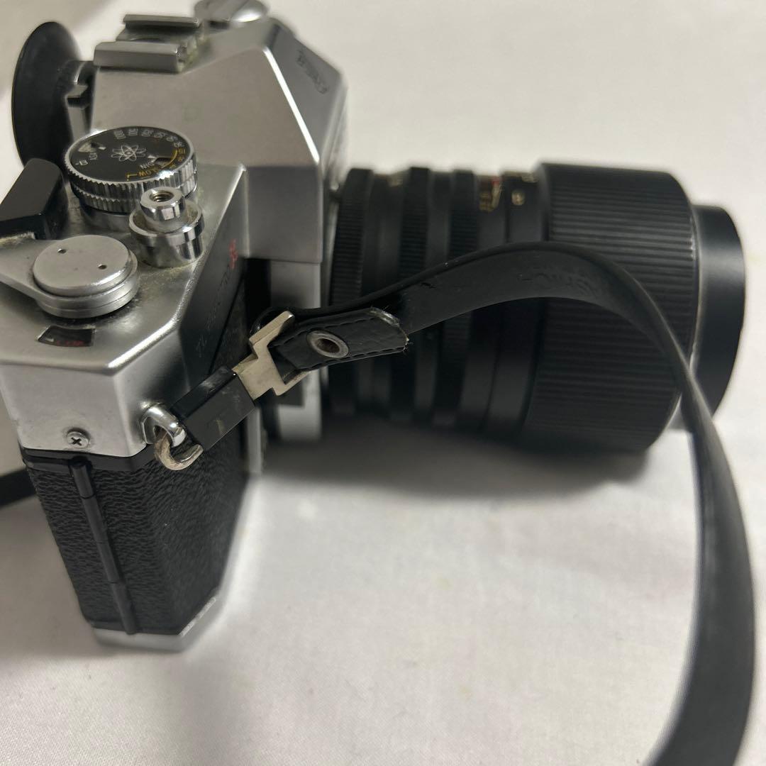 YASHICA TL ELECTRO-X 本体＋Bushnell135mm 現状