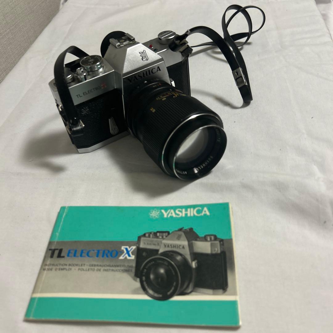 YASHICA TL ELECTRO-X 本体＋Bushnell135mm 現状