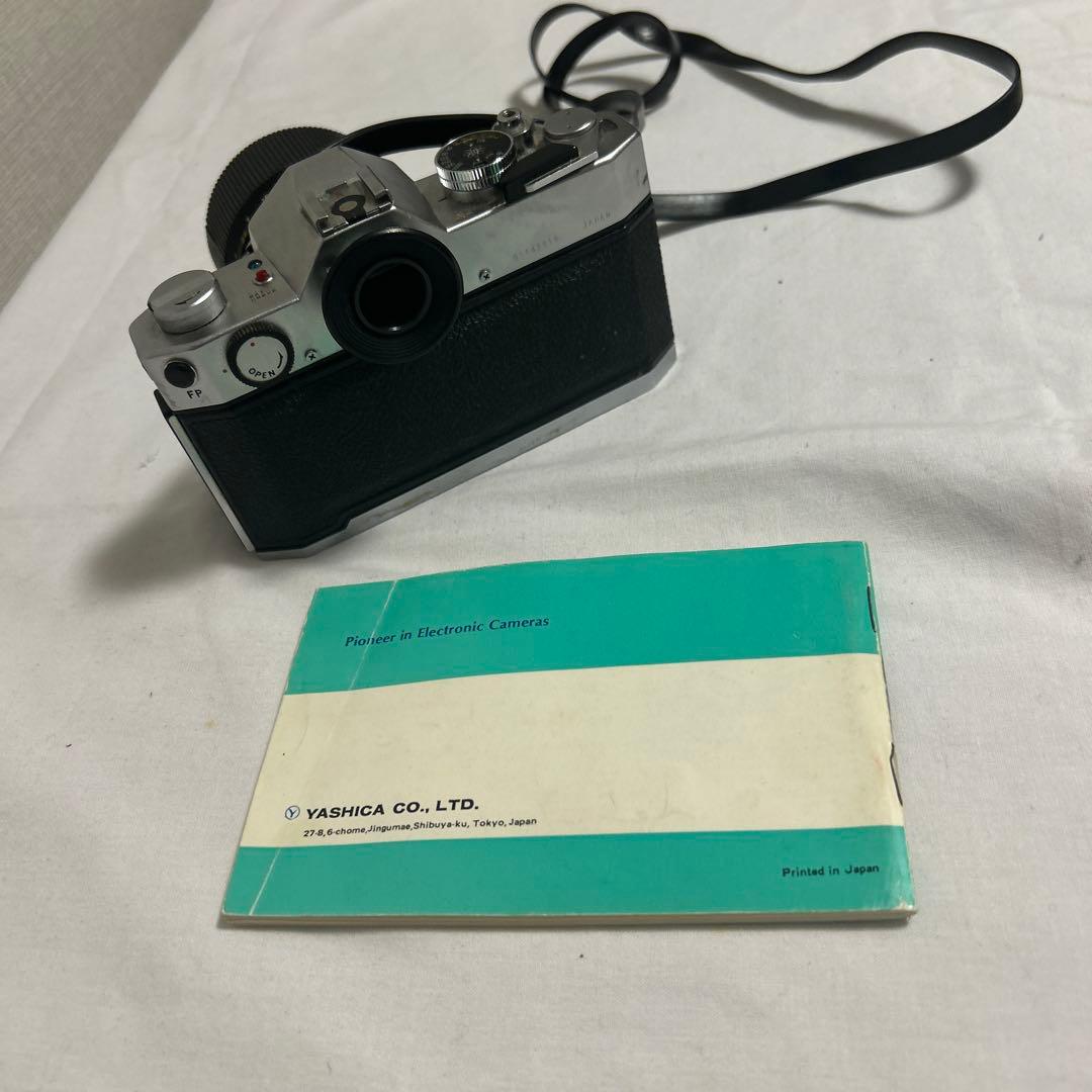 YASHICA TL ELECTRO-X 本体＋Bushnell135mm 現状