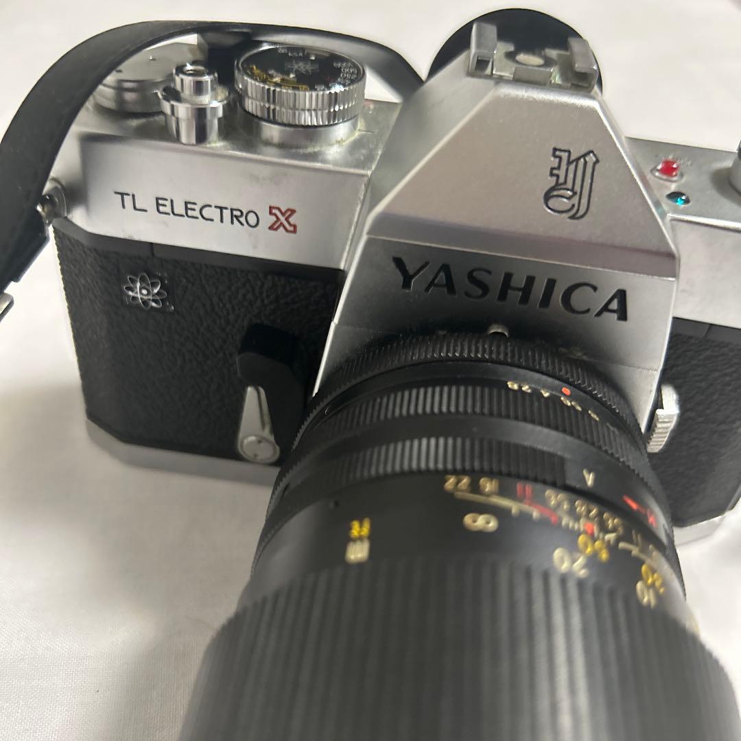 YASHICA TL ELECTRO-X 本体＋Bushnell135mm 現状