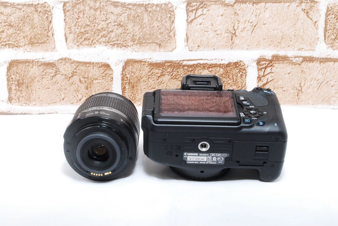 手ぶれ補正付き❤️Canon❤️EOS Kiss X5❤️標準レンズセット