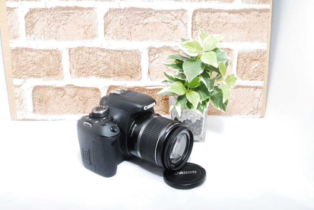 手ぶれ補正付き❤️Canon❤️EOS Kiss X5❤️標準レンズセット