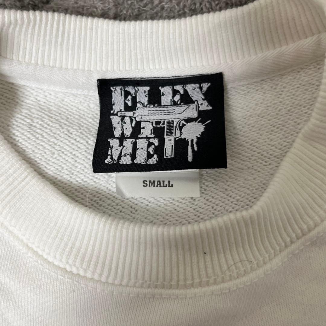 flexwitme ホワイト スウェット